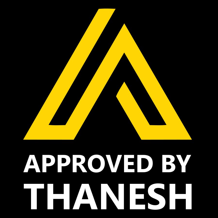 Approved by Thanesh